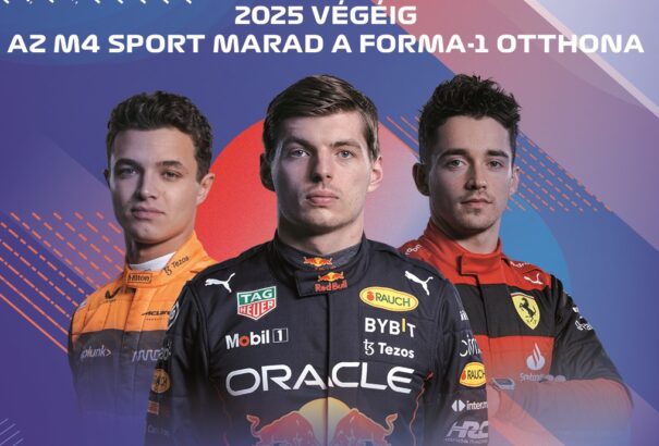 Hivatalos: 2025 végéig az M4 Sport a Forma-1 kizárólagos otthona!