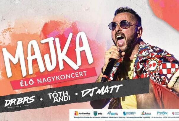 Őszköszöntő Majka koncert Bősön