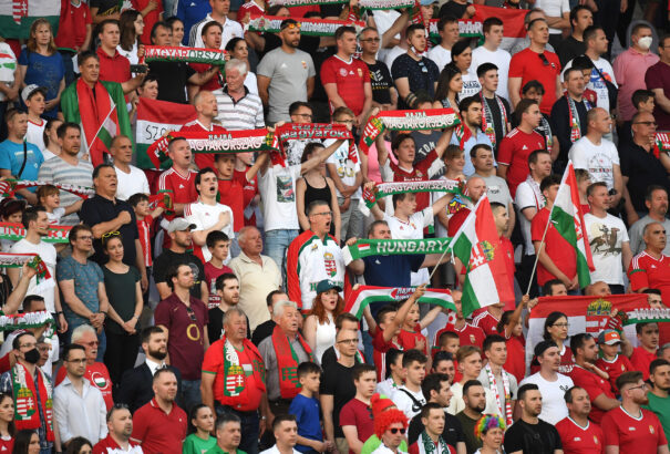Megtelik a vendégszektor a német-magyar Nemzetek Ligája meccsen