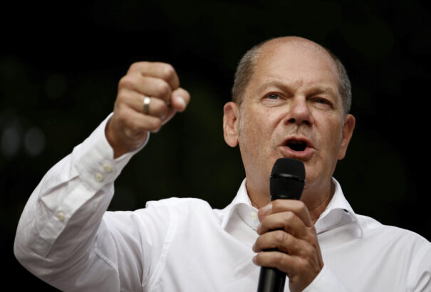 Scholz bejelentette: Csökkentik a földgáz áfáját Németországban