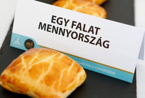 Pozsonyban is megkóstolható lesz az eucharisztikus kongresszus süteménye! – Molnár Tamás atya az augusztus 20-i ünnepségekről a Körképnek