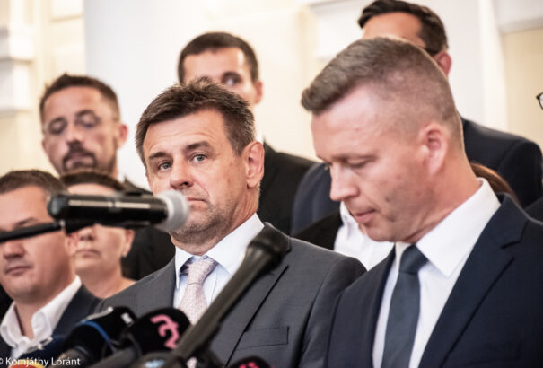 A Most–Híd-platform: Berényi Józsefet nem tartjuk a Szövetség legitim jelöltjének