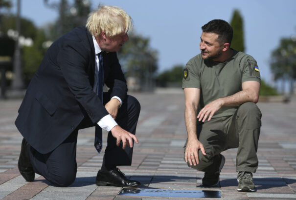 A brit miniszterelnök váratlanul megint Kijevbe látogatott