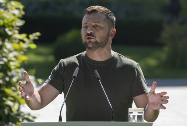 Zelenszkij: A Krím felszabadításával véget ér az ukrajnai háború