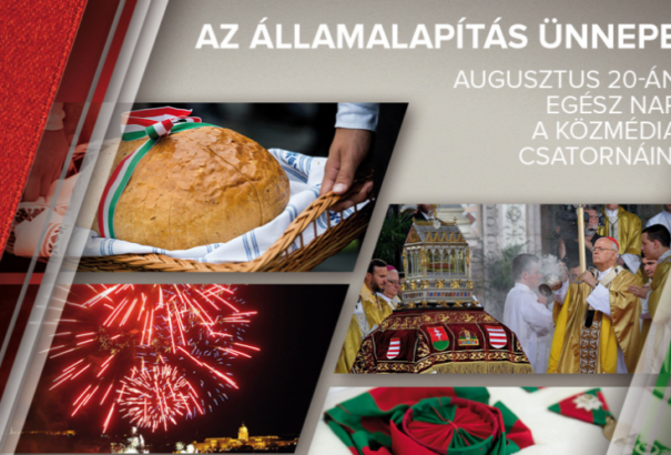 A képernyők előtt is együtt ünnepelhet az ország augusztus 20-án