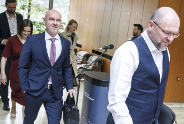 Gröhling: Szlovákia külpolitikájára nézve is súlyos következményekkel járna, ha Naď és az SaS távozna a kormányból