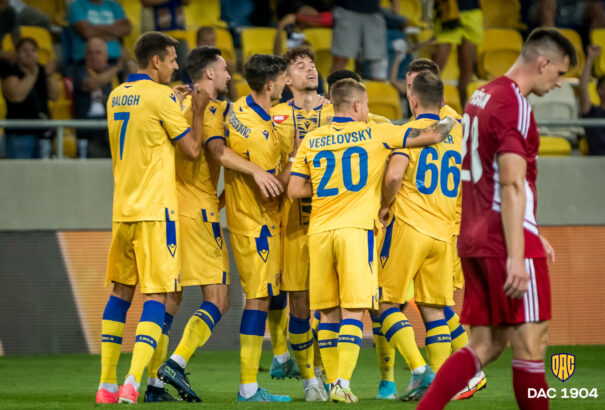 Folytatódik a jó szereplés a bajnokságban: DAC-Besztercebánya 3:0