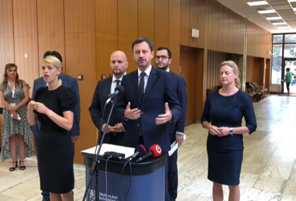 Heger: Matovič Sulíkkal együtt távozik a kormányból, ha átmennek az OĽaNO intézkedései