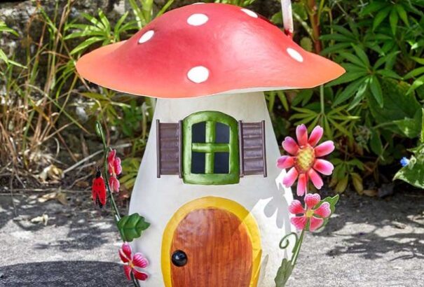 Bájos dekorációs gombákat minden kertbe!