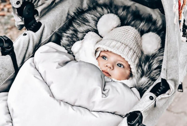 Védjük bundazsákkal kisbabánkat a hidegben