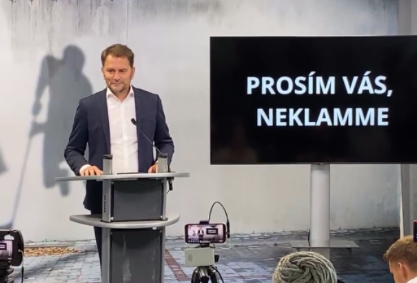 Matovič szerint az SaS aljas módon összevágta a nyilatkozatait a vétóhasználatról