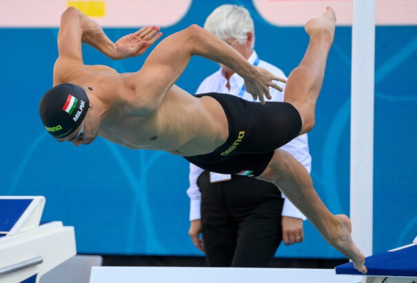 Milák Kristóf aranyérmes 100 méter pillangón