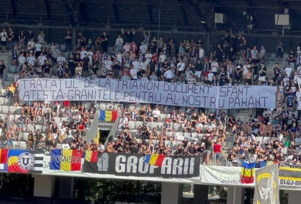 Magyarellenes molinók és rigmusok miatt félbeszakadt a Sepsi OSK kolozsvári mérkőzése