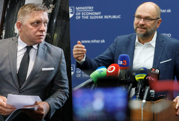 Csak kibújt a szög a zsákból: Sulík csütörtök délelőtt Ficoval egyeztetett. Állítólag az energiaárak szabályozásáról