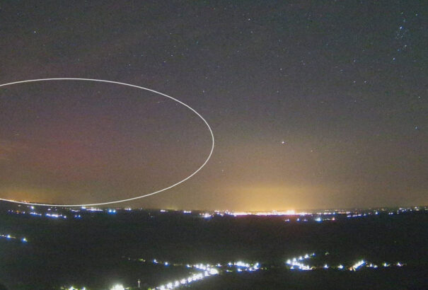 Magyarországról is látni lehetett a sarki fényt – VIDEÓ