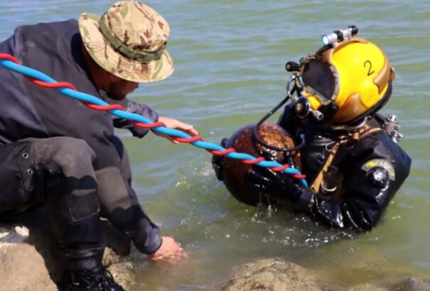 Török kori ágyúgolyót találtak a Duna budapesti szakaszán
