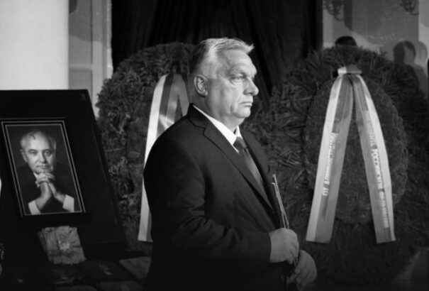 Orbán Viktor: Isten nyugosztalja Mihail Gorbacsovot