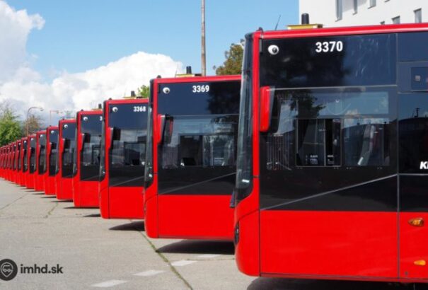 Tovább fiatalodhat a Pozsonyi Közlekedési Vállalat buszflottája
