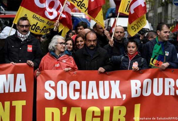 Százezren tüntettek Franciaországban az energiaválság miatt