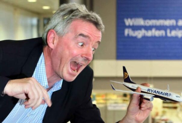 Sajtótájékoztatót tart a Ryanair-vezér Budapesten