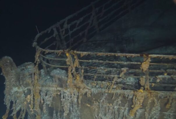 8K-felvételeket készítettek a Titanicról (+ videó)