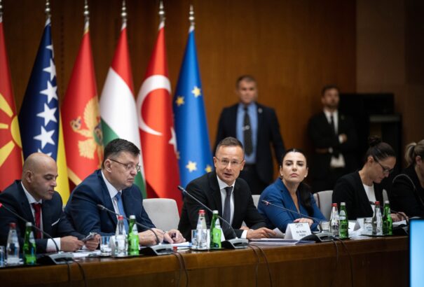 Szijjártó: a nyugat-balkáni országok uniós integrációja hozzájárulna Európa biztonságához