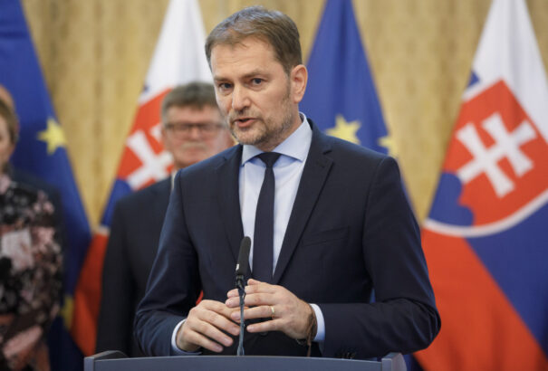 Matovič: Az SaS megosztott, két szárnya van, az egyik konstruktívan viszonyulna a kisebbségi kormányhoz