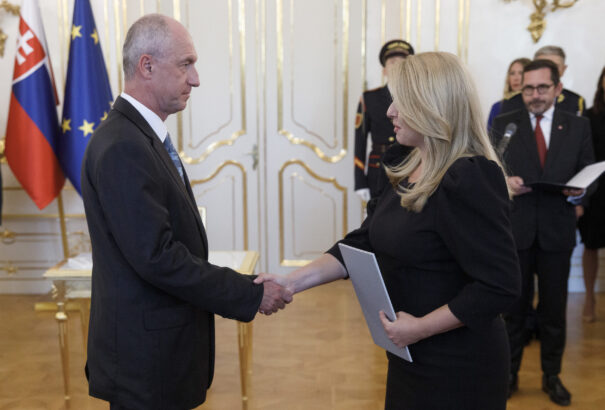 Čaputová elfogadta az SaS minisztereinek lemondását, és kinevezte az újakat