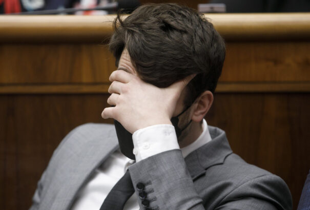 A magyarokkal riogató libsi OĽANO-s képviselő kerül Martin Klus külügyi államtitkár helyére