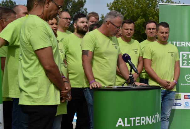 Szlovák szövetségben vág neki Rimaszombatban a választásoknak a Szövetség-Aliancia