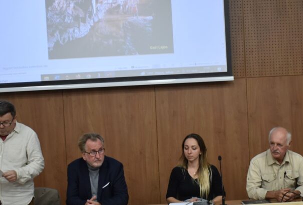 Gaál Lajos: A csend végtelen volt és sötét…könyvbemutató Rimaszombatban