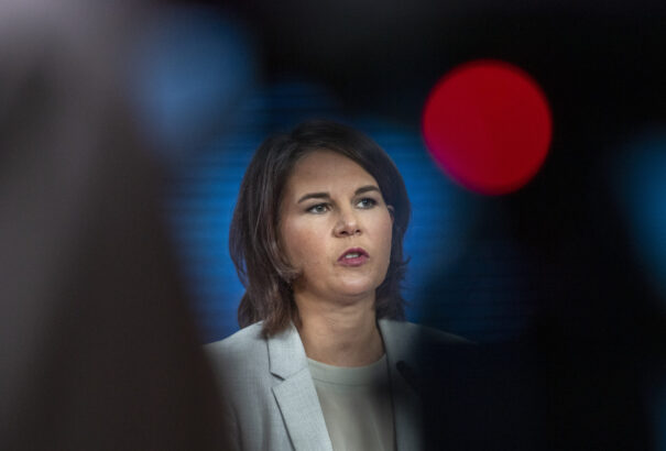 Váratlanul Kijevbe érkezett a német diplomácia vezetője