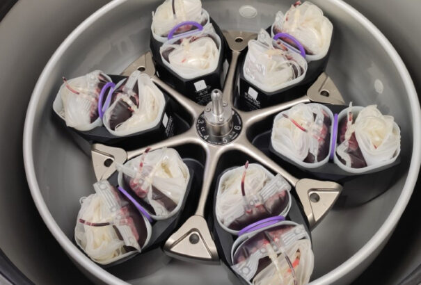 A komáromi AGEL kórház idén már harmadik alkalommal tette lehetővé a szombati véradást