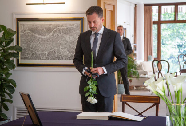 A három legfőbb közjogi méltóság II. Erzsébet emléke előtt tisztelgett – „Kivételes személyiség volt, egy erős nő“