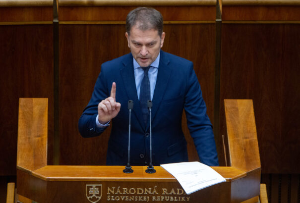 Matovič: Sulík minisztersége idején a gazdasági tárca politikája a pozsonyi Kogo étteremben és Dubajban született