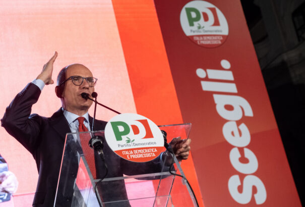 Enrico Letta szerint a baloldal Berlint választja, a jobboldal Budapestet