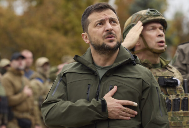 Zelenszkijt „sokkolta”, hogy Izrael nem támogatja Ukrajnát