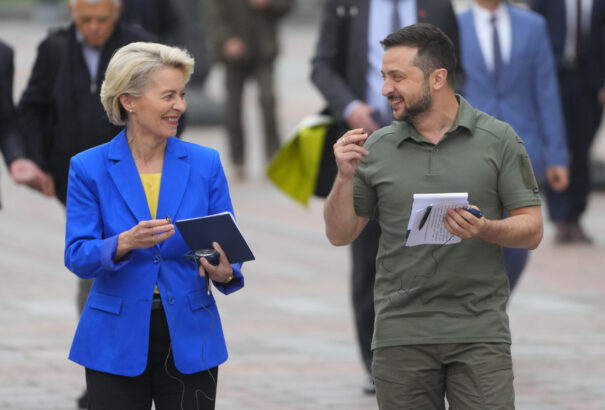 Von der Leyen legújabb agymenése szerint be kellene engedni Ukrajnát az uniós egységes piacra