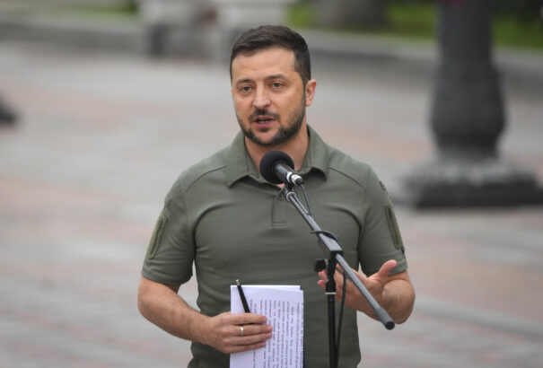 Zelenszkij megígérte, hogy Ukrajna visszaszerzi a megszállt területeit