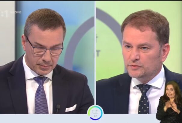 Matovič–Tomáš vita az 5 perc múlva 12-ben: Önök azt hiszik, hogy az emberek legelnek?