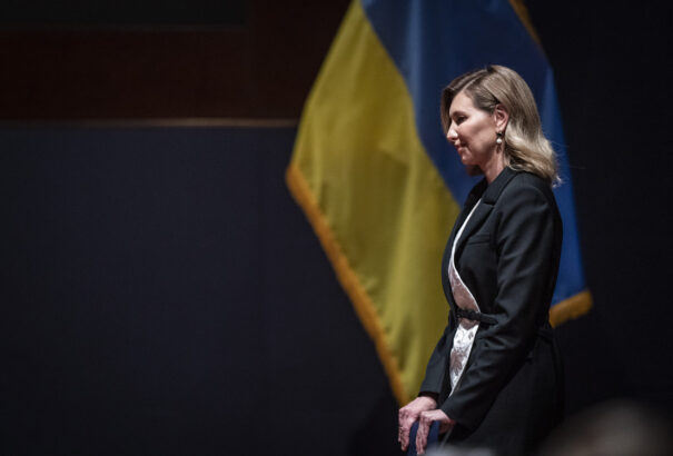 Míg Putyin nem kapott meghívást II. Erzsébet temetésére, addig Ukrajnát a first lady fogja képviselni