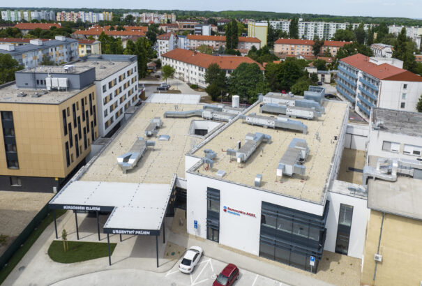 Egy hónapja üzemel az új komáromi sürgősségi ügyelet. Ez idő alatt 6200 beteget láttak el