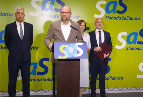 Sulík támogatna egy Matovič elleni bizalmatlansági indítványt