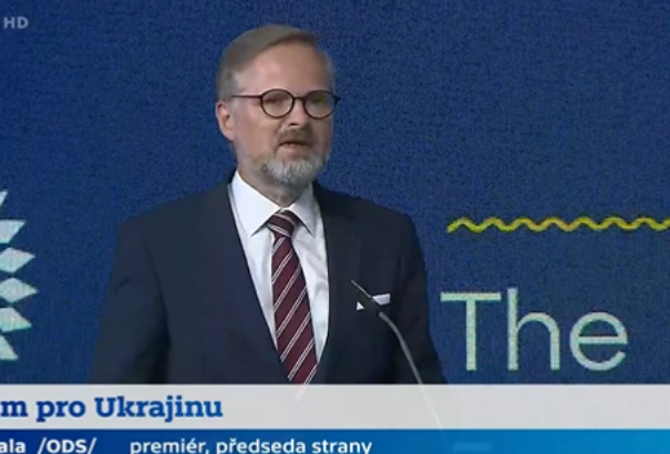 A cseh kormányfő az al-Kaida Egyesült Államok elleni támadásához hasonlította az ukrajnai orosz inváziót