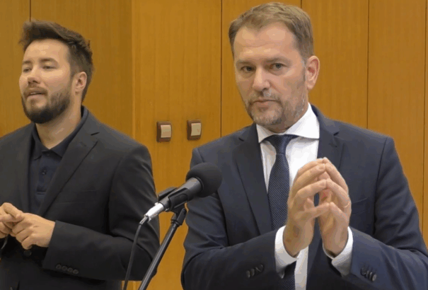 Matovič élesen bírálta Sulíkot. Több mint 100 százalékkal drágul az áram, 55 százalékkal pedig a gáz