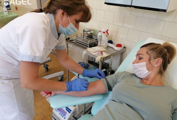 A komáromi kórház szeptember 10-én rendkívüli vérvételt szervez