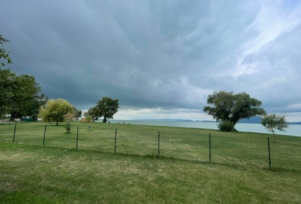 Hidegfront érkezik erős széllel