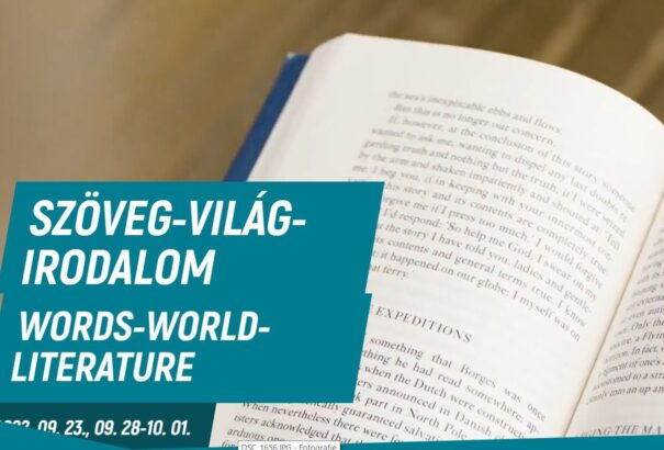 Szeptember végén Budapestre költözik a világirodalom