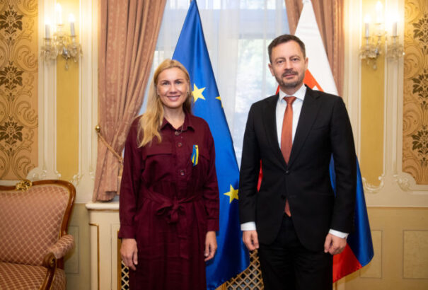 Eduard Heger kormányfő az Európai Unió energiaügyi biztosával tárgyalt