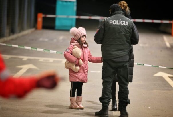 A hét utolsó napján 2986 ukrán menekült érkezett Szlovákiába
